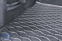 Rubber trunk mat suitable for Peugeot 2008 after 2013-image-6243566
