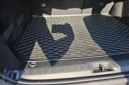 Rubber trunk mat suitable for Peugeot 2008 after 2013-image-6243567