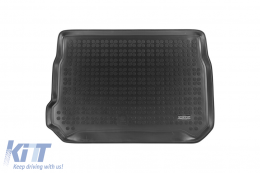 Rubber trunk mat suitable for Peugeot 2008 2013-2019