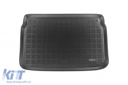 Rubber trunk mat suitable for Peugeot 207 hatchback 2006-2012
