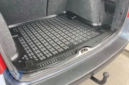 Rubber trunk mat suitable for Peugeot 307 wagon 2001-2007-image-6218137
