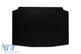 Rubber trunk mat suitable for Peugeot 308 hatchback after 2013 - ABTLPP6022652