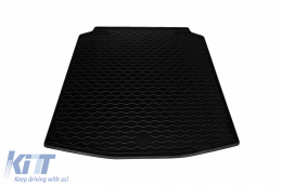 Rubber trunk mat suitable for Peugeot 308 hatchback after 2013-image-6243579