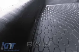Rubber trunk mat suitable for Peugeot 308 hatchback after 2013-image-6243582