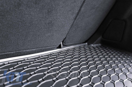 Rubber trunk mat suitable for Peugeot 308 hatchback after 2013-image-6243583