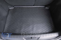Rubber trunk mat suitable for Peugeot 308 hatchback after 2013-image-6243584