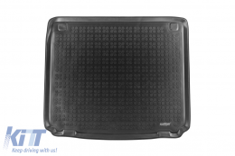 Rubber trunk mat suitable for Peugeot 407 sedan 2004-2011 - ABTL-PP6016862