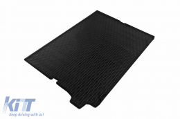 Rubber trunk mat suitable for Peugeot 5008 after 2017-image-6225466