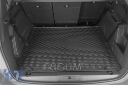 Rubber trunk mat suitable for Peugeot 5008 after 2017-image-6225469