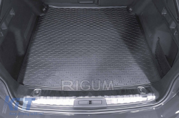 Rubber trunk mat suitable for Peugeot 508 wagon after 2019-image-6225511