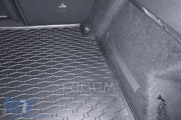 Rubber trunk mat suitable for Peugeot 508 wagon after 2019-image-6225512