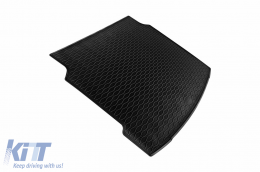 Rubber trunk mat suitable for Peugeot 508 Fastback, PHeV after 2018-image-6225501