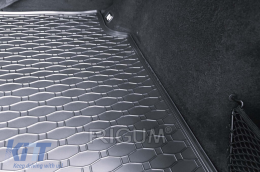 Rubber trunk mat suitable for Peugeot 508 Fastback, PHeV after 2018-image-6225504