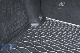 Rubber trunk mat suitable for Peugeot 508 Fastback, PHeV after 2018-image-6225505