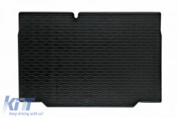 Rubber trunk mat suitable for Renault Clio after 2019, black - ABTLPR6022656