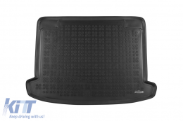 Rubber trunk mat suitable for Renault Clio wagon 2013-2019