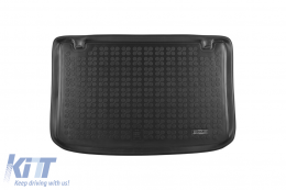 image-11-Rubber trunk mat suitable for Renault Clio hatchback 2012-2019