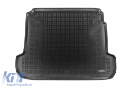image-3-Rubber trunk mat suitable for Renault Fluence sedan after 2009