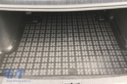 Rubber trunk mat suitable for Renault Fluence sedan after 2009-image-6218331