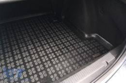 Rubber trunk mat suitable for Renault Fluence sedan after 2009-image-6218332