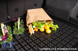 Rubber trunk mat suitable for Renault Koleos after 2017-image-6218420