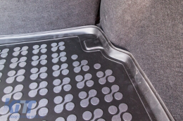 Rubber trunk mat suitable for Renault Megane hatchback 2008-2016-image-6218321