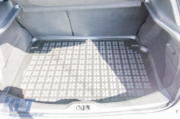 Rubber trunk mat suitable for Renault Megane hatchback 2008-2016-image-6218322