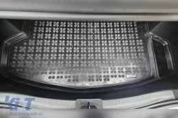 Rubber trunk mat suitable for Renault Megane sedan 2015-2022-image-6218409