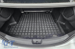 Rubber trunk mat suitable for Renault Megane sedan 2015-2022-image-6218410