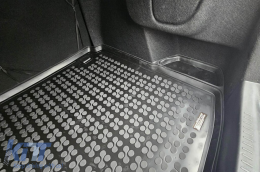 Rubber trunk mat suitable for Renault Megane sedan 2015-2022-image-6218411