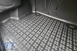 Rubber trunk mat suitable for Renault Megane sedan 2015-2022-image-6218412