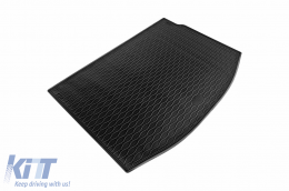 Rubber trunk mat suitable for Renault Megane hatchback after 2009-image-6225556