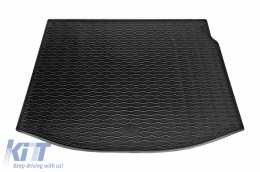 Rubber trunk mat suitable for Renault Megane hatchback after 2009-image-6225557