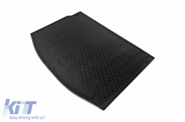 Rubber trunk mat suitable for Renault Megane hatchback after 2009-image-6225558