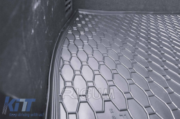 Rubber trunk mat suitable for Renault Megane hatchback after 2009-image-6225560