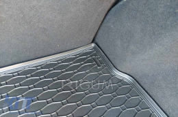 Rubber trunk mat suitable for Renault Megane hatchback after 2009-image-6225561
