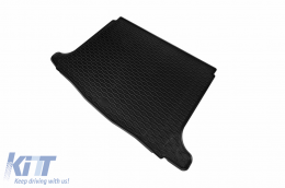 Rubber trunk mat suitable for Renault Megane hatchback after 2016-image-6243616