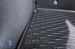Rubber trunk mat suitable for Renault Megane hatchback after 2016-image-6243618