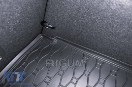 Rubber trunk mat suitable for Renault Megane hatchback after 2016-image-6243619
