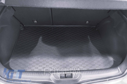 Rubber trunk mat suitable for Renault Megane hatchback after 2016-image-6243620