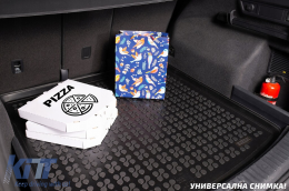 Rubber trunk mat suitable for Renault Zoe after 2019-image-6218243