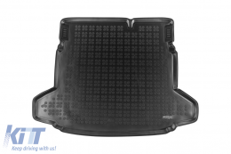 Rubber trunk mat suitable for Saab 9-3 sedan 2003-2014