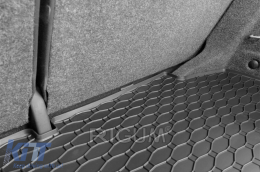 Rubber trunk mat suitable for Seat Ibiza after 2017-image-6243641