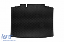 Rubber trunk mat suitable for Skoda Rapid Spaceback 2012-2019