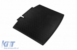Rubber trunk mat suitable for Skoda Rapid Spaceback 2012-2019-image-6243719