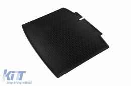 Rubber trunk mat suitable for Skoda Rapid Spaceback 2012-2019-image-6243721