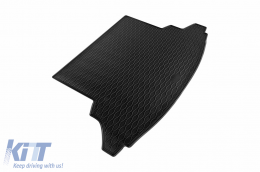 Rubber trunk mat suitable for Subaru Impreza, XV after 2018-image-6225598