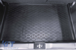 Rubber trunk mat suitable for Suzuki Swift hatchback after 2017-image-6243683
