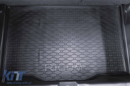 Rubber trunk mat suitable for Suzuki Swift hatchback after 2017-image-6243685