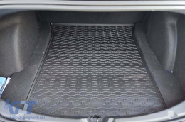 Rubber trunk mat suitable for Tesla Model 3 after 2017-image-6225706